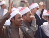 بالصور.. الأوقاف: تكلف رئيس القطاع الدينى ببحث مطالب الخطباء المتظاهرين أمام" النواب "