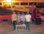 حبس عصابة تبادلت إطلاق النار مع مباحث الخانكة أثناء سرقة مصنع حديد 4 أيام