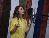 المطربة آية عبد الله تنتهى من تسجيل أغنية وطنية بعنوان "مصر جوايا"