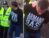 بالفيديو.. القبض على أسطورة ليفربول قبل كلاسيكو إنجلترا !