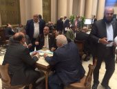 توافد النواب بمقر المجلس لحضور الجلسة العامة وانتظار انتخابات اللجان