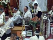 يهود العالم يحتفلون بعيد "المظلة" ذكرى التيه فى سيناء بعهد النبى موسى