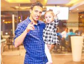 محمد ناجى جدو يحتفل بعيد ميلاد ابنته تاليا على "انستجرام"