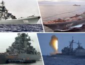 أوكرانيا: روسيا تحتفظ بـ8 سفن حربية في البحر الأسود والمتوسط وآزوف