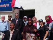 افتتاح وحدة جديدة للتضامن الاجتماعى بقرية الزعفرانة شمال رأس غارب