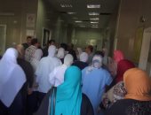 حبس المتهمين بالإعتداء على العاملين بمستشفى السويس  4 أيام