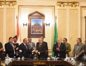 جامعة القاهرة توقع برتوكول تعاون مع المركز القومى لمكافحة الفساد