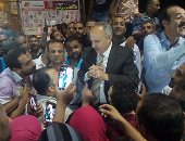 بالفيديو والصور.. "أمن بورسعيد" يفض تظاهرة لمتضررى الإسكان ويعيد فتح الطريق