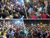 النيابة تحقق مع 19 من متظاهرى إسكان بورسعيد بتهمة التجمهر وقطع الطريق