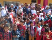القوات المسلحة تفتتح مدرستين ومعهد دينى لخدمة أبناء شمال سيناء