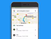 جوجل ناو تسمح للمستخدمين طلب سيارة أوبر مباشرة من محرك البحث