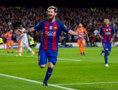 بالفيديو.. برشلونة يتفوق على مانشستر سيتى بهدف ميسي فى الشوط الأول