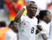 نجم غانا يتحدث عن صعوبة مواجهتى مصر وأوغندا فى كأس أفريقيا