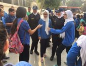 بالصور.. تكثيف أمنى بمحيط مدارس الفتيات بالقاهرة لمكافحة التحرش