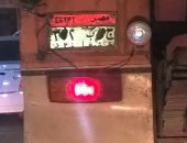 قارئ يرصد طمس اللوحة المعدنية لسيارة نقل بمدينة نصر