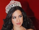 إلهام وجدى ملكة جمال مصر 2009 تقدم حفل عشاء أمير الكويت وملكة السويد