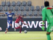 مؤمن زكريا يتقدم للأهلى أمام أسوان فى الدقيقة 46