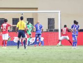 وليد سليمان يضيف الهدف الثانى للأهلى فى مرمى أسوان