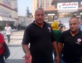 إصابات أثناء محاولة اقتحام الجماهير الزمالك.. وأمن النادى: مفيش تذاكر