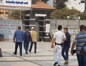 بالصور...القبض على ٣ أشخاص أثناء محاولة اقتحام الزمالك