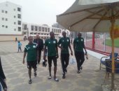 حكام النهائى الأفريقى يتدربون بالزمالك