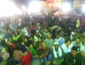 بالفيديو.. توافد الآلاف على ساحة البدوى قبل بدء احتفالية ياسين التهامى بطنطا