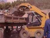"الجيزة" ترفع 1000م3 مخلفات خلف سوق ناهيا بعد تفاقم أزمة القمامة بالمنطقة