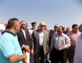 بالفيديو والصور .. خالد فوده: سميح ساويرس تبرع بـ250 مليون جنيه للقرية البدوية