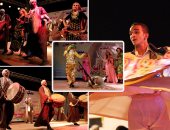 ليلة راقصة من الفنون الشعبية احتفالا بتعامد الشمس على معبد أبو سمبل
