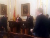 سامح شكرى: إسبانيا دعمت مصر فى تنفيذ خارطة الطريق السياسية والاقتصادية
