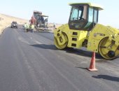 بالصور.. محافظ جنوب سيناء: تطوير ورصف طريق "نويبع - طابا" بطول 65 كم