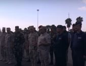 الدفاع الروسية تنشر مقاطع فيديو لـ"قفزة الصداقة" خلال التدريبات مع مصر