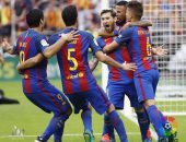 رافينيا يخترق حصون غرناطة بتسجيل أول أهداف برشلونة 