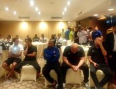 بالفيديو.. مرتضى منصور للاعبى الزمالك: "كونوا رجالاً لمدة 90 دقيقة"