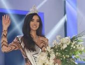 تتويج طالبة الاقتصاد ساندى تابت بلقب ملكة جمال لبنان 2016