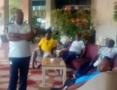 بالفيديو والصور.. اليوم السابع يخترق معسكر صن داونز قبل النهائى الأفريقى