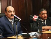 محافظ الإسكندرية بمؤتمر صحفى:الشعب السكندرى لديه عاطفة قوية وعنف قوى جدا