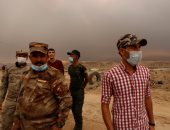 مسؤول أمنى عراقى: السيطرة على حريق معمل الكبريت جنوب الموصل