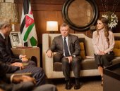 الملكة رانيا تنشر صورة استقبال الملك عبد الله لمفوض شئون اللاجئين
