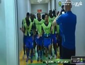 بالفيديو.. لاعبو صن داونز يستعدون لمواجهة الزمالك بـ"الرقص"