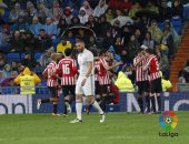 بالفيديو.. ريال مدريد يتعادل مع بلباو 1/1 فى الشوط الأول بالليجا