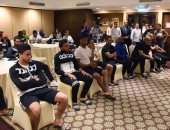 محافظ الإسكندرية خلال لقائه بلاعبى الزمالك: تمثلون مصر اليوم والجماهير معكم