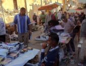 شكوى أهالى منطقة حى الجمرك بالإسكندرية من "سوق الجمعة"