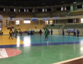 الأهلي يهزم كيمان الكونغولى فى البطولة الأفريقية لليد