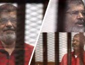 تأجيل إعادة محاكمة محمد مرسى وقيادات الإخوان بقضية التخابر إلى 6 سبتمبر 