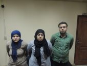 القبض على سيدتين و عامل سرقوا مطعم سورى بدار السلام