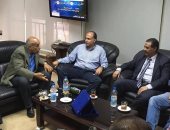 بالصور.. اتفاقية عمل بين الإسماعيلى والاتحاد المصرى للغوص والإنقاذ