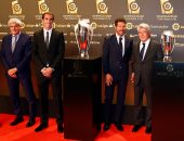 بالصور.. أتلتيكو مدريد يكتسح جوائز الأفضل بالليجا عن الموسم الماضى