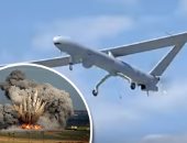 بالفيديو.. تل أبيب تصدر طائرات بدون طيار لمعظم دول العالم.. "هرمس 450" استخدمتها إسرائيل ضد الفلسطنيين فى غزة والضفة وضرب أهداف بالسودان.. وشاركت بالهجمات الأمريكية فى باكستان واليمن والصومال