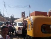 أولياء أمور مدرسة "عبد الشكور" يشتكون من ضيق الطريق المؤدى للمدرسة